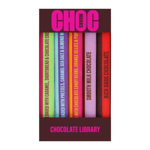 M&S Choc Marks Library 900g (Pack of 2)