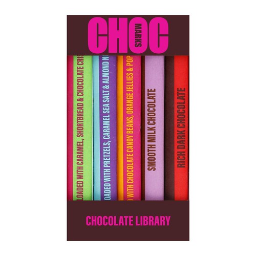 M&S Choc Marks Library 900g (Pack of 2)