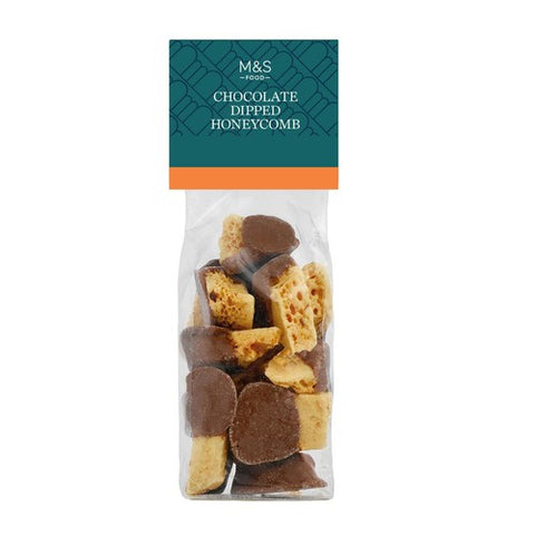 M&S Chocolate Dipped Honeycomb 200g (Pack of 3)