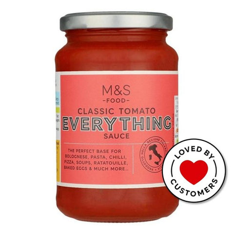 M&S Classic Tomato Everything Pasta Sauce 340g (Pack of 2)