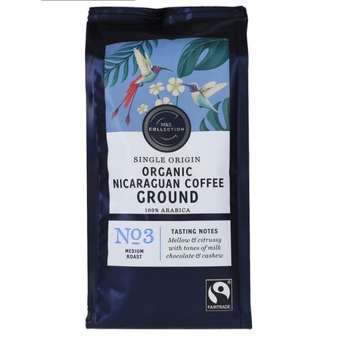 M&S Collection Fairtrade Nicaraguan Ground Coffee 227g (Pack of 2)