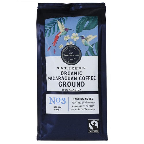 M&S Collection Fairtrade Nicaraguan Ground Coffee 227g (Pack of 2)