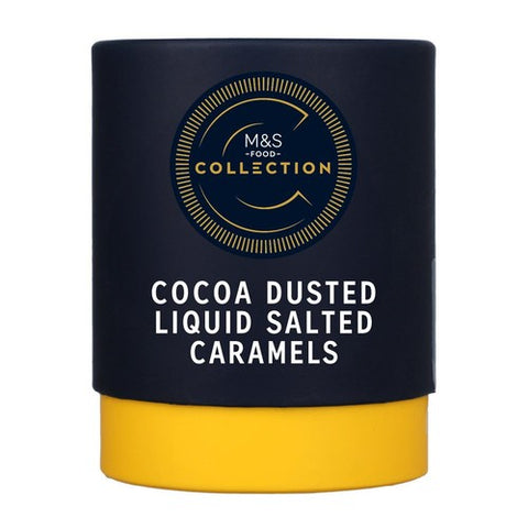 M&S Collection Lightly Salted Caramels 120g (Pack of 3)