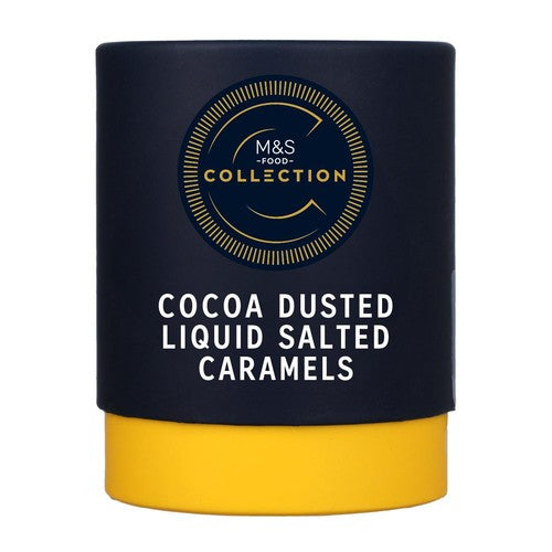 M&S Collection Lightly Salted Caramels 120g (Pack of 3)