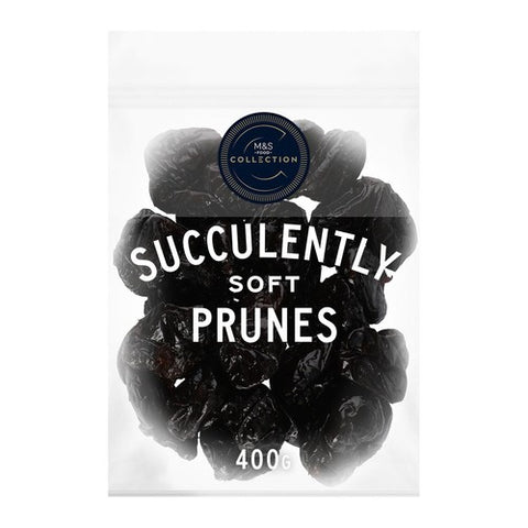 M&S Collection Soft Prunes 400g (Pack of 2)