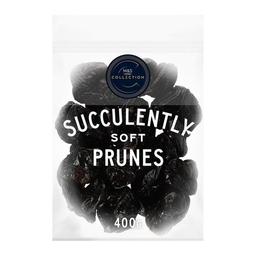 M&S Collection Soft Prunes 400g (Pack of 2)