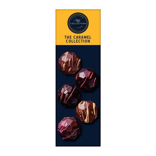 M&S Collection The Caramel Collection 52g (Pack of 6)