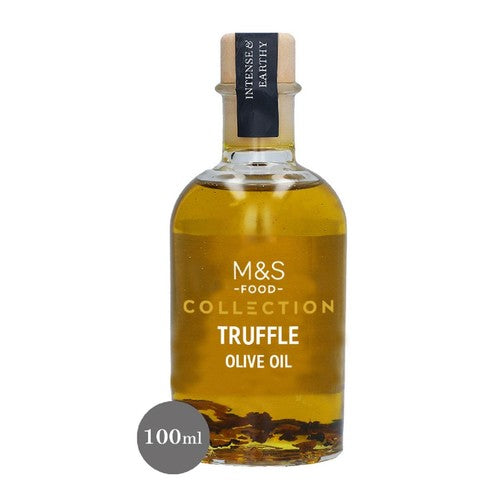M&S Collection Truffle Olive Oil 100ml (Pack of 2)