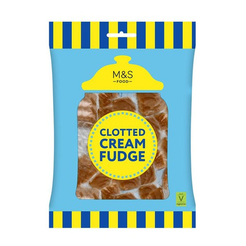 M&S Cornish Clotted Cream Fudge 135g (Pack of 6)