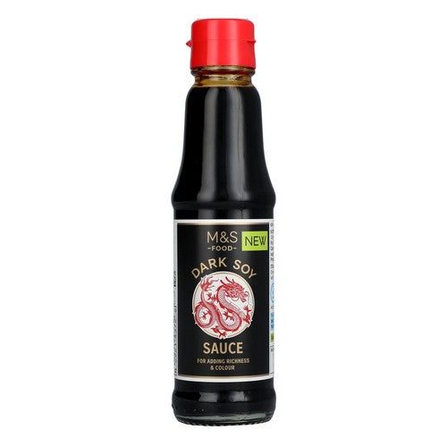 M&S Dark Soy Sauce 150ml (Pack of 2)