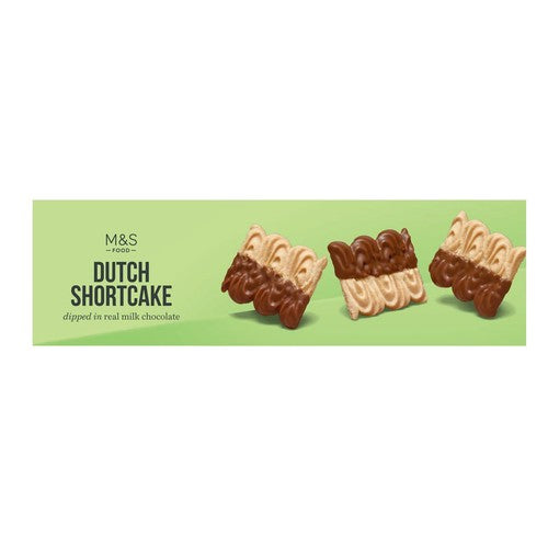 M&S Dutch Shortcakes Twin Pack 2 x 150g (Pack of 2)