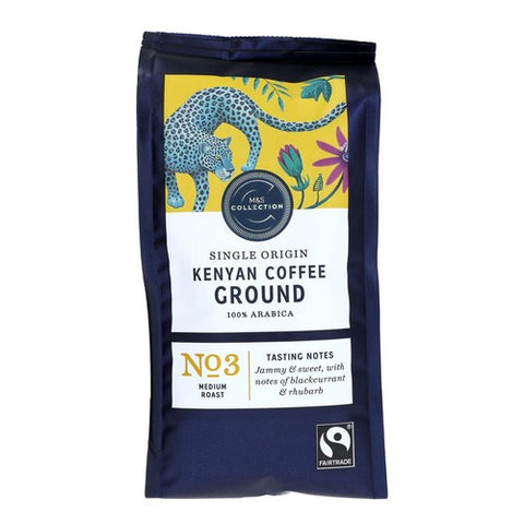 M&S Fairtrade Kenyan Ground Coffee 227g (Pack of 2)