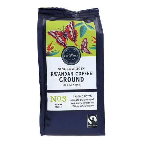 M&S Fairtrade Rwandan Ground Coffee 227g (Pack of 2)