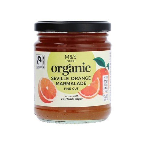 M&S Fairtrade Seville Orange Marmalade 340g (Pack of 2)