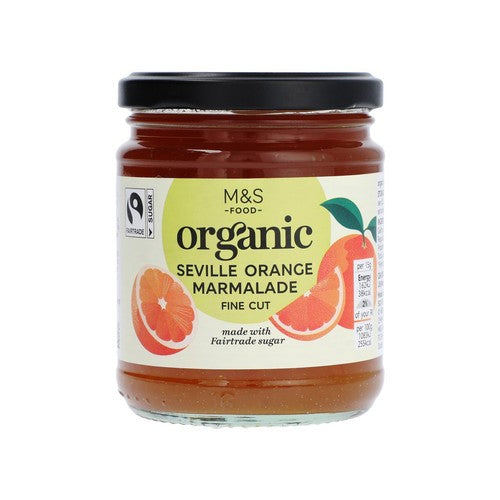 M&S Fairtrade Seville Orange Marmalade 340g (Pack of 2)