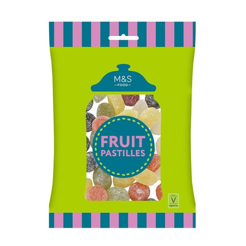 M&S Fruit Pastilles 225g (Pack of 6)