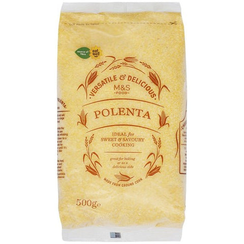 M&S Ground Polenta 500g (Pack of 2)