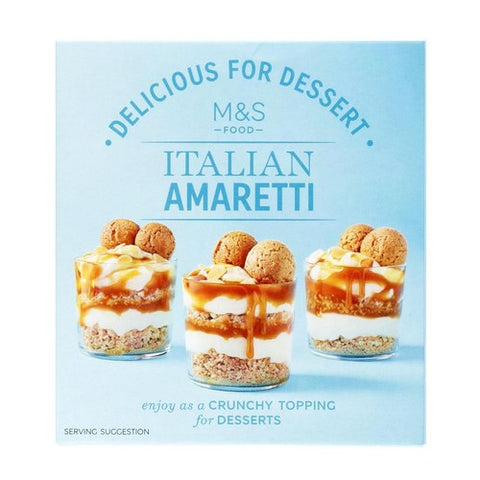 M&S Italian Amaretti Biscuits 150g (Pack of 2)