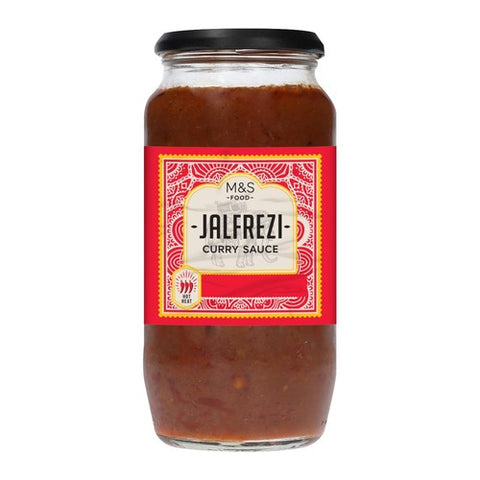 M&S Jalfrezi Curry Sauce Serves 4 500g (Pack of 2)