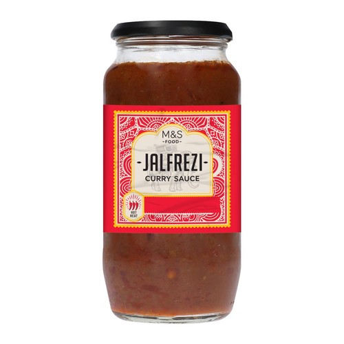 M&S Jalfrezi Curry Sauce Serves 4 500g (Pack of 2)