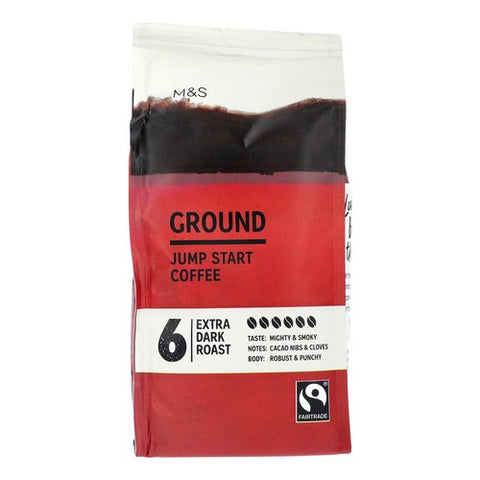 M&S Jump Start Ground Coffee 227g (Pack of 2)