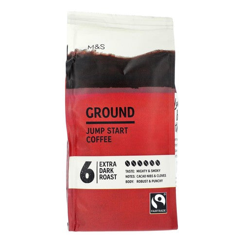 M&S Jump Start Ground Coffee 227g (Pack of 2)