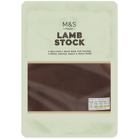 M&S Lamb Stock 500ml (Pack of 3)