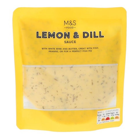 M&S Lemon & Dill Sauce 200g (Pack of 2)