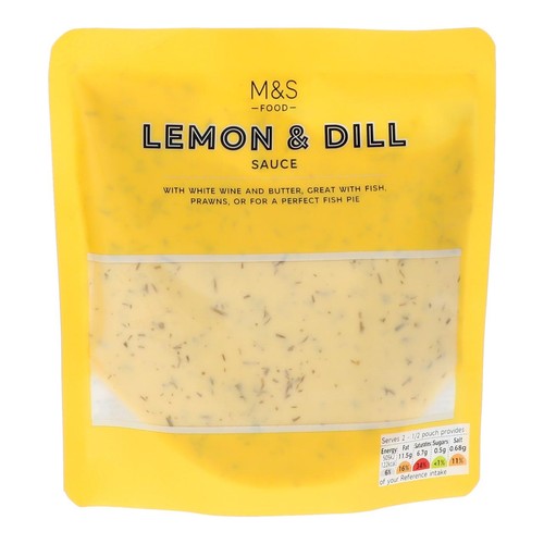 M&S Lemon & Dill Sauce 200g (Pack of 2)