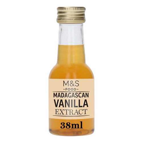 M&S Madagascan Vanilla Extract 38ml (Pack of 2)