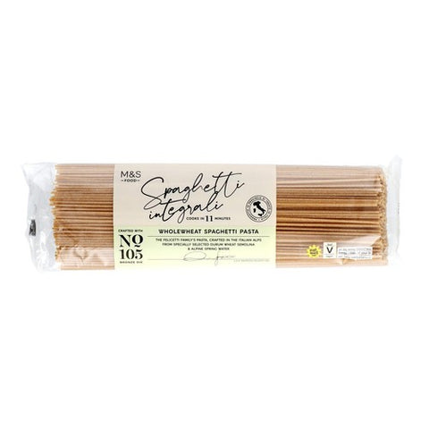M&S Made in Italy Italian Wholewheat Spaghetti 500g (Pack of 3)