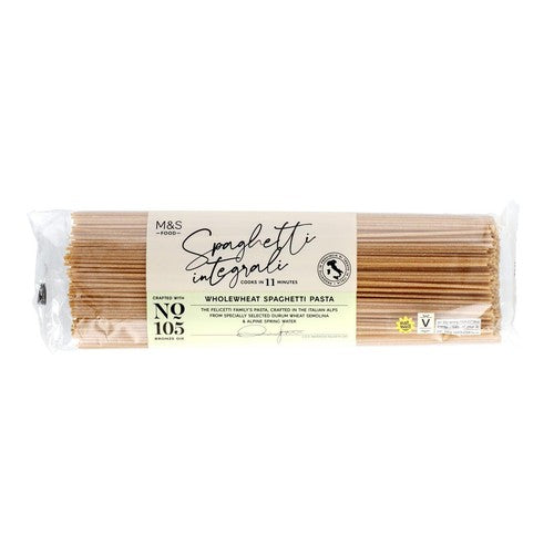 M&S Made in Italy Italian Wholewheat Spaghetti 500g (Pack of 3)