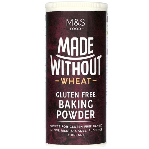 M&S Made Without Baking Powder 120g (Pack of 2)