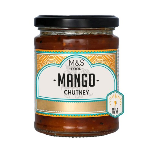 M&S Mango Chutney 300g (Pack of 2)