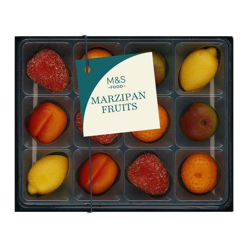 M&S Marzipan Spring Fruits 137g (Pack of 6)