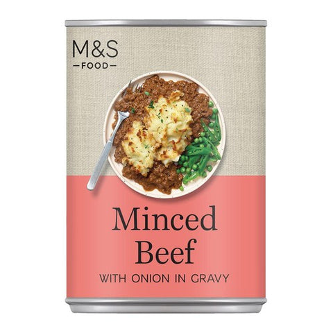 M&S Minced Beef 400g (Pack of 3)