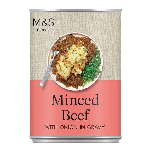 M&S Minced Beef 400g (Pack of 3)