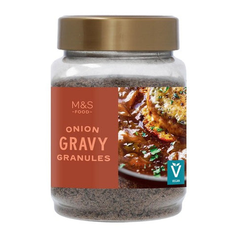 M&S Onion Gravy Granules 200g (Pack of 2)