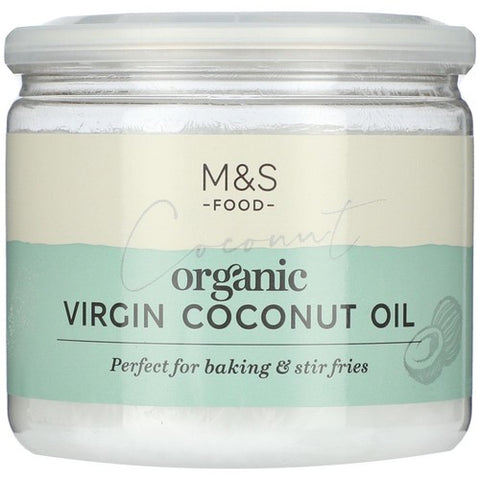 M&S Organic Virgin Coconut Oil 300ml (Pack of 2)