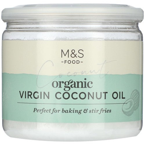 M&S Organic Virgin Coconut Oil 300ml (Pack of 2)