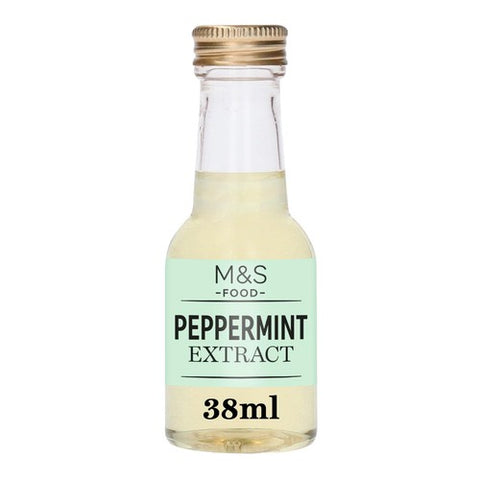 M&S Peppermint Extract 38ml (Pack of 2)