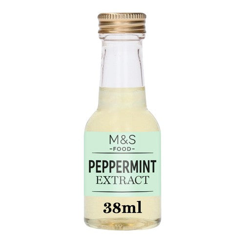M&S Peppermint Extract 38ml (Pack of 2)