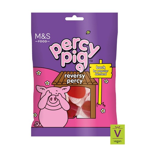 M&S Percy Pig Reversy Percy 150g (Pack of 6)
