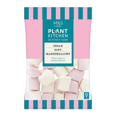 M&S Plant Kitchen Marshmallows 140g (Pack of 6)