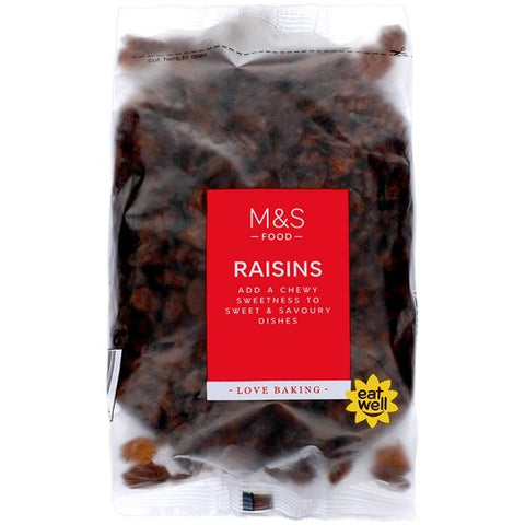M&S Raisins 500g (Pack of 2)