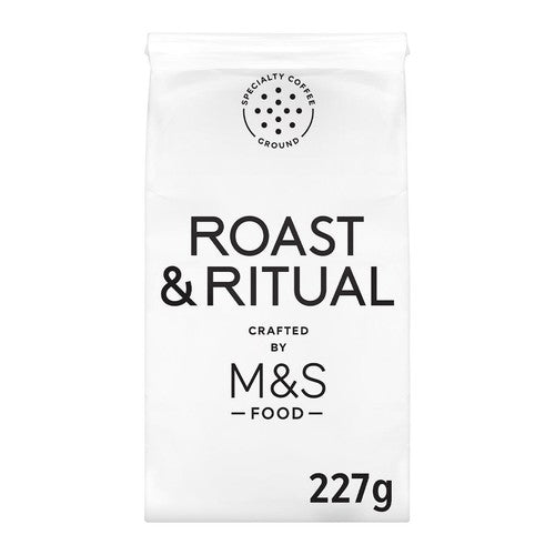 M&S Roast & Ritual Ground Coffee 227g (Pack of 2)
