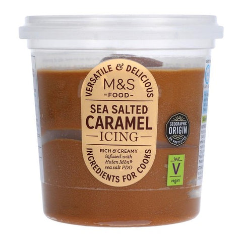 M&S Salted Caramel Icing 400g (Pack of 2)