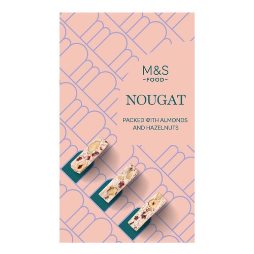 M&S Soft Nougat 156g (Pack of 6)