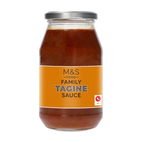 M&S Tagine Sauce Serves 4 500g (Pack of 2)