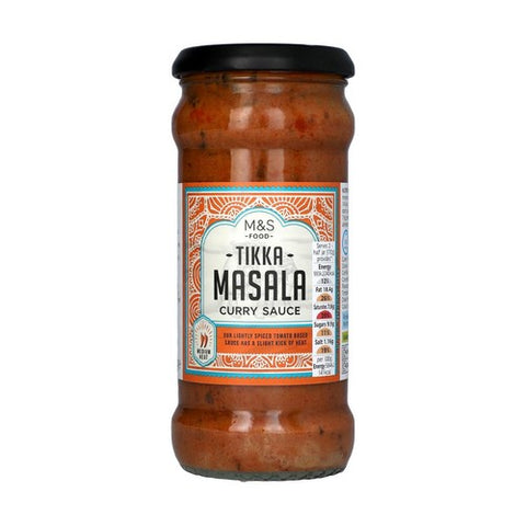 M&S Tikka Masala Sauce 340g (Pack of 2)